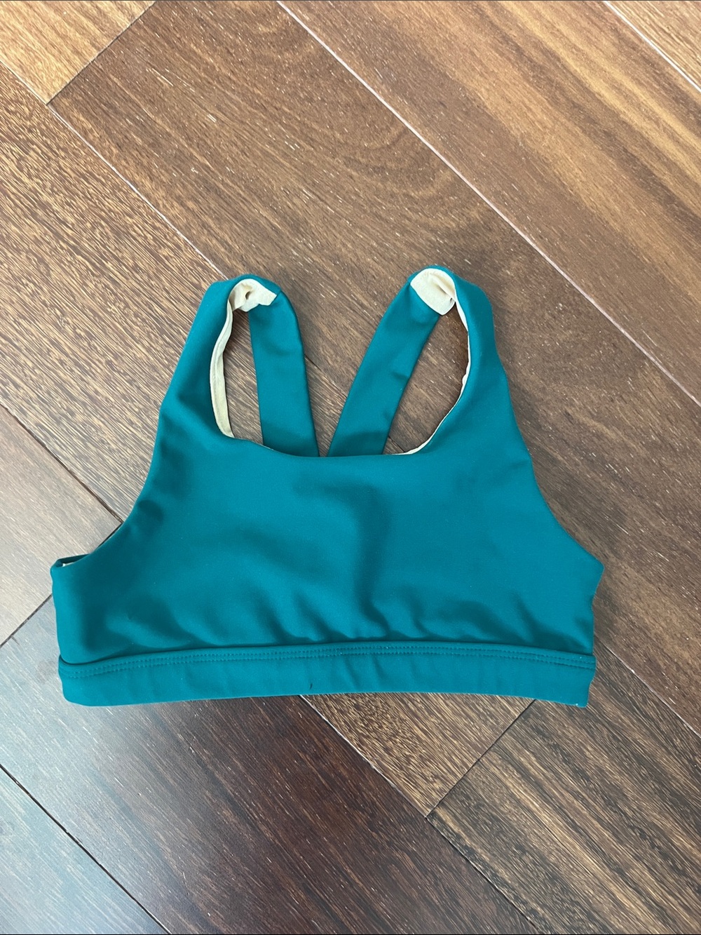 Old Navy Teal Sports Bra Top